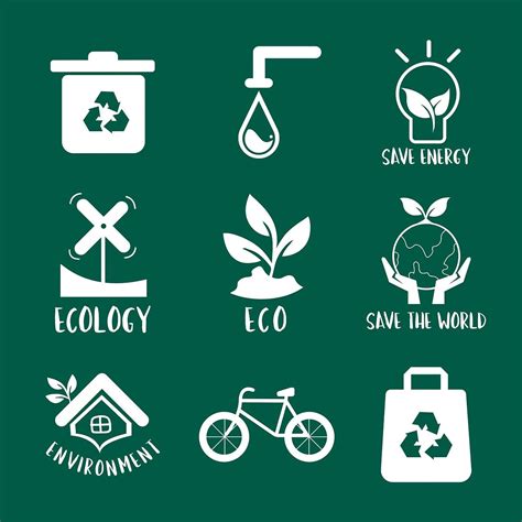 Protecting The Environment Help Symbols