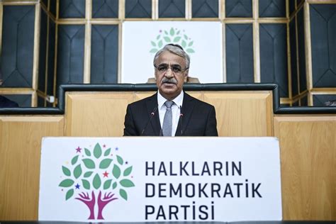 HDP Eş Genel Başkanı Mithat Sancar Bu iktidarı mutlaka değiştireceğiz