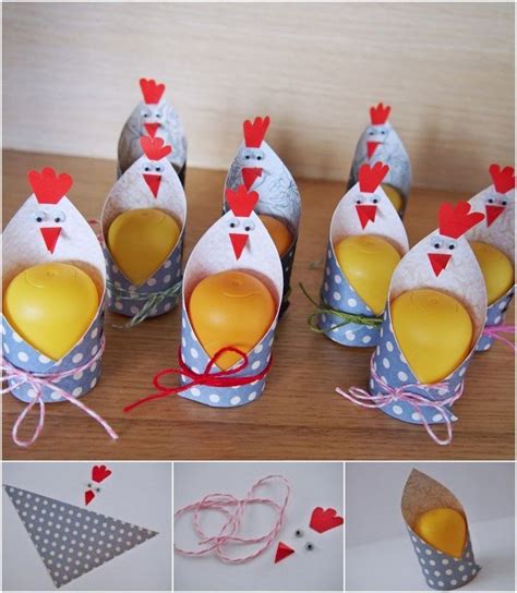 Bricolage Poule De P Ques Maternelle Tutos D Taill S P Ques