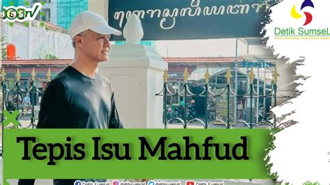 Ganjar Tepis Isu Mahfud Tidak Dukung Hak Angket Youtube