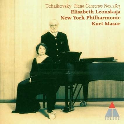 Amazon Co Jp Piano Concerto 2 3 Leonskaja P Masur Nyp Music