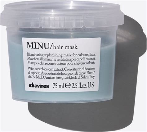 Davines Minu Hair Mask 75 Ml