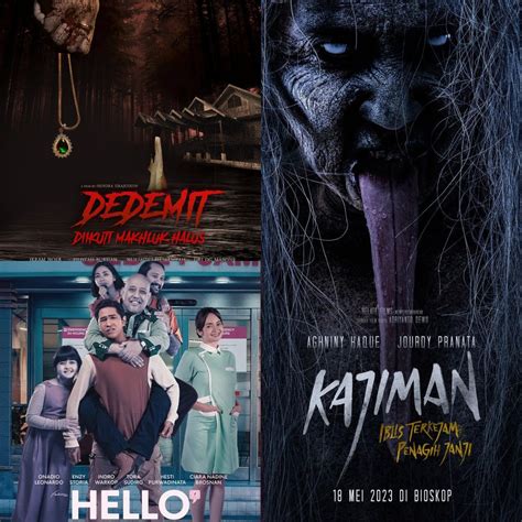 Film Indonesia Segera Tayang Di Bioskop Bulan Mei Genre Horror Siap