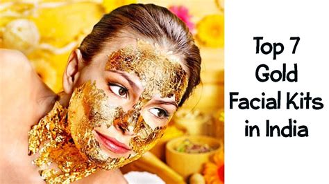 Top 7 Gold Facial Kits In India With Price Best Facial Kits For Men