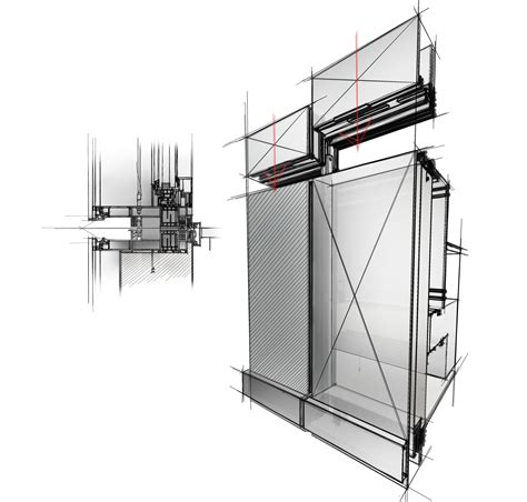 UNITIZED CURTAIN WALLS INTRODUCTION In the unitized system, the wall is ...