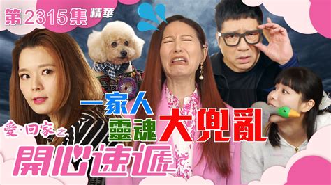 愛回家之開心速遞第2315集｜一家人靈魂大兜亂 Tvb 無綫電視