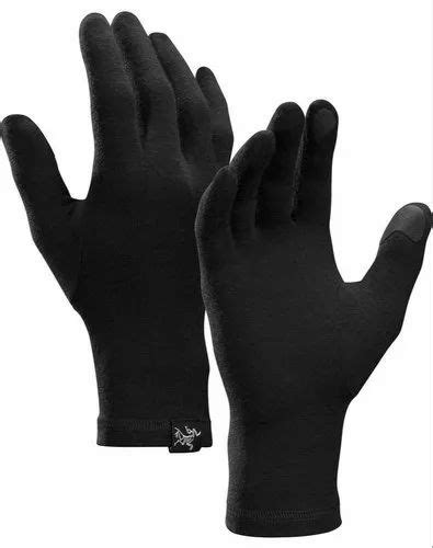 Black Nylon PU Coated Gloves For Safety 1 5 Inches At Rs 30 Pair In Pune