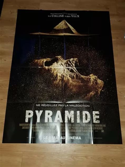 Affiche De Cin Ma D Poque Du Film Pyramide De X Cm Eur