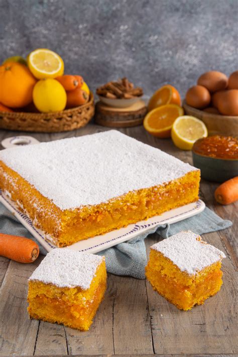 Torta Con Marmellata Di Arance Carote E Limoni Sonia Peronaci