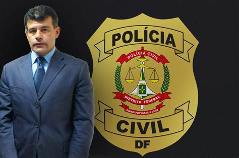 Boas vindas ao novo delegado geral da PCDF José Werick de Carvalho