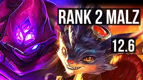 MALZAHAR Vs RUMBLE MID Rank 2 Malz 4 2 16 BR Grandmaster 12 6