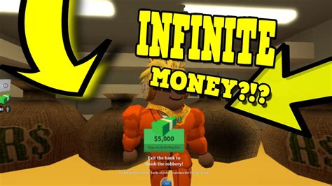 HOW TO GET INFINITE MONEY ON JAILBREAK ROBLOX YouTube