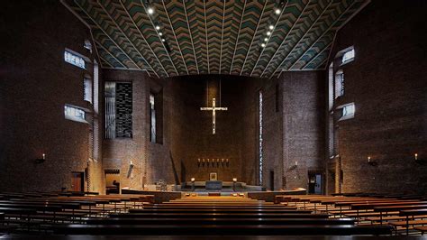 Kirche und Leben de Ein Gotteshaus für den Frieden Abteikirche