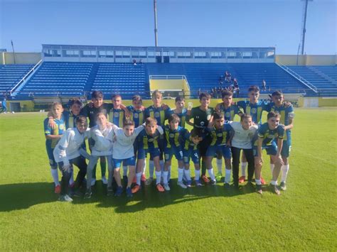 Infantiles AFA Buena Cosecha De Puntos Contra Platense Rosario Central