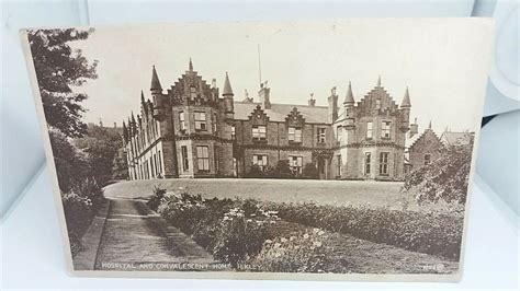 Hospital And Convalescent Home Ilkley Yorkshire Antique Vintage