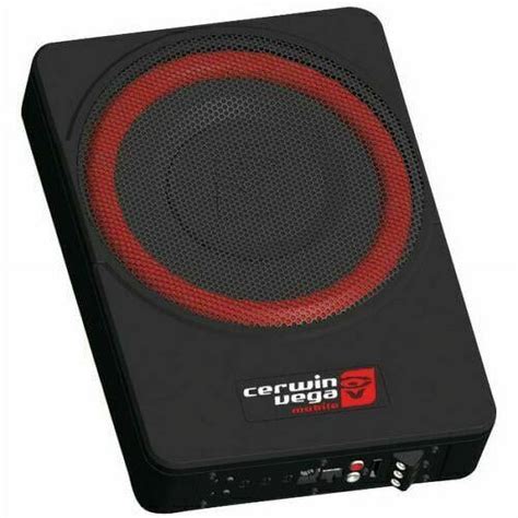 CERWIN VEGA MOBILE VPAS10 VEGA 10 450W Powered Active Subwoofer