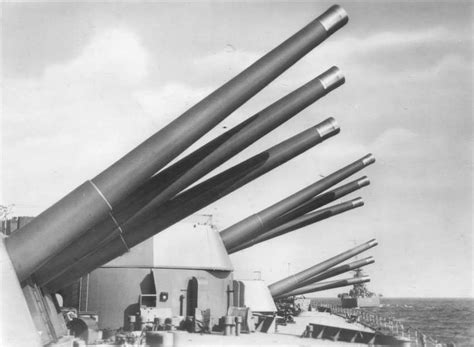 Hms Rodney S In Guns