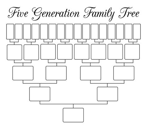 Simple family tree family tree template family tree printable family ...