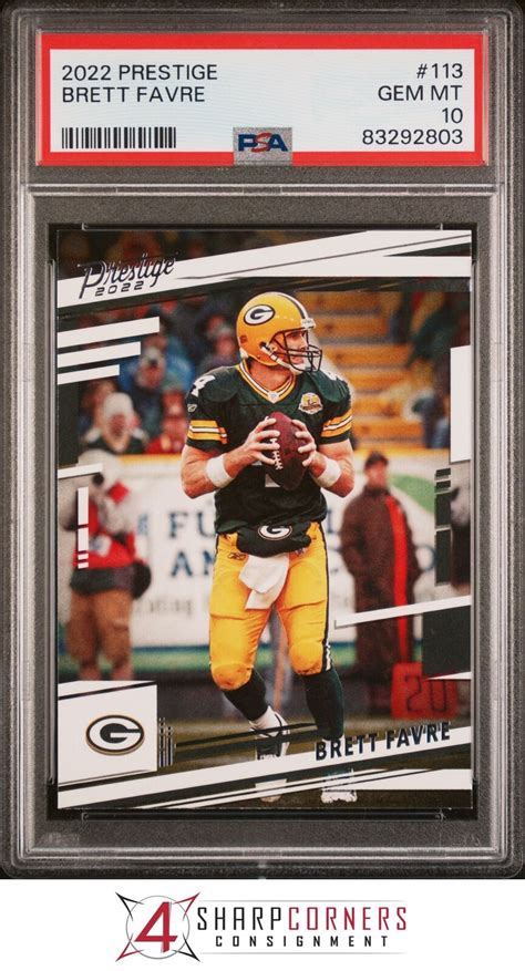 2022 Panini Prestige 113 Brett Favre For Sale Online Ebay