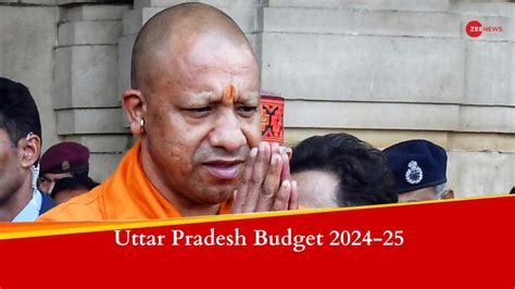 Up Budget Increased By Per Cent For First Time Cm Yogi On Uttar