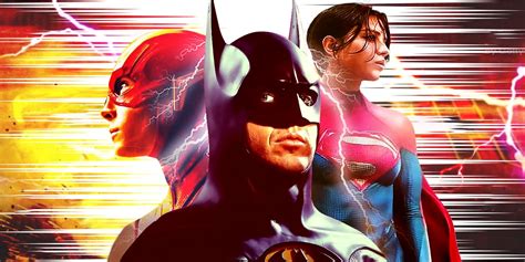 The Flash Movie Image Teases a Batman Team-up