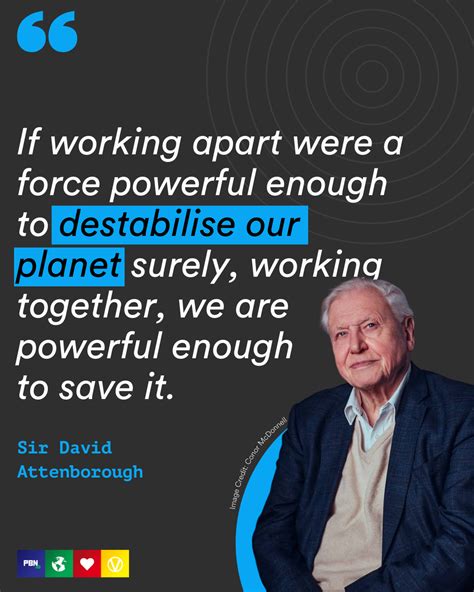 Sir David Attenborough Quote David Attenborough Vegan Quotes David