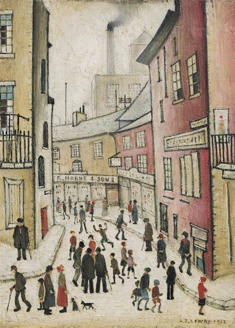 Laurence Stephen Lowry, R.A. (1887-1976) , An Old Street | Christie's