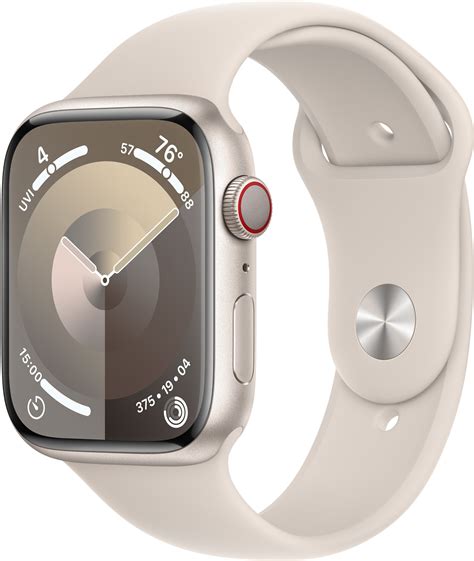 Apple Watch Gps Cellular Mm Koperta Z Aluminium Ksi Ycowa