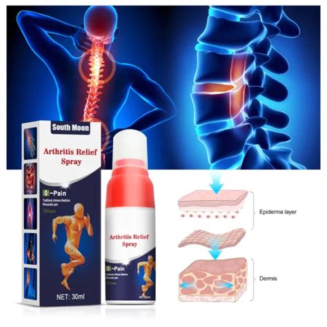 South Moon Lumbar Spine Cold Gel Spray Moonqo Store