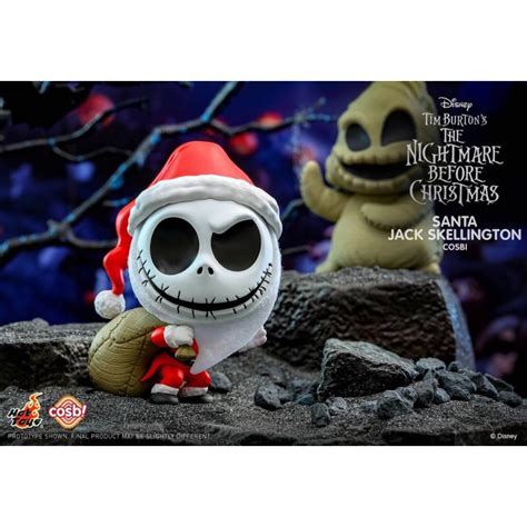 BUY起來現貨 Hot Toys Cosbi 聖誕夜驚魂系列 萬聖節 傑克 聖誕節 盲盒 指定款 蝦皮購物