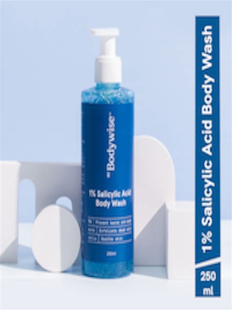 Buy Be Bodywise Salicylic Acid Body Wash Shower Gel Exfoliates