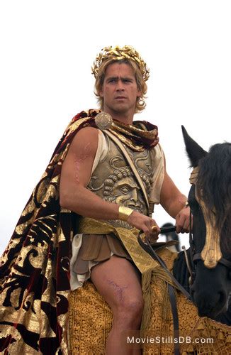 Alexander Publicity Still Of Colin Farrell