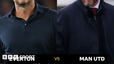 E Verton V Man Utd Head To Head Record BBC Sport