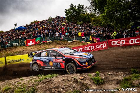 Sordo Dani Carrera C Ndido Hyundai I N Rally Vodafone Rally De