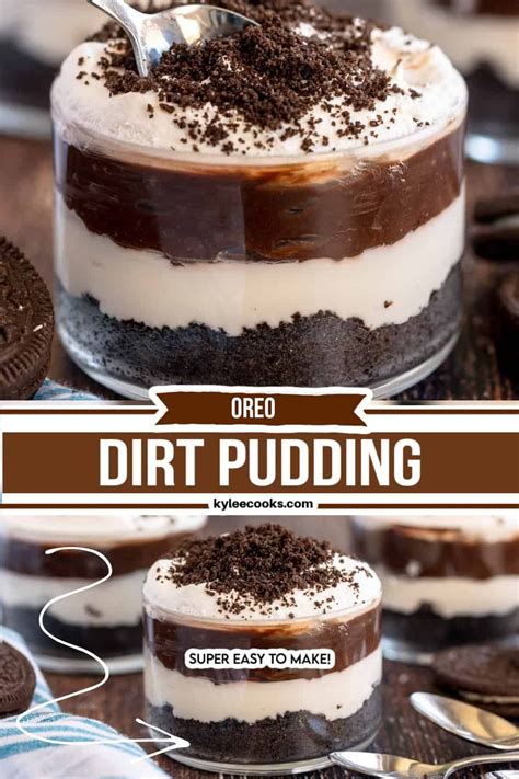 Oreo Dirt Pudding Made Special Make This Classic Chocolatey