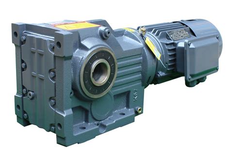 High Quality Industrial Gear Box Bevel Helical Gearbox Spiral Bevel