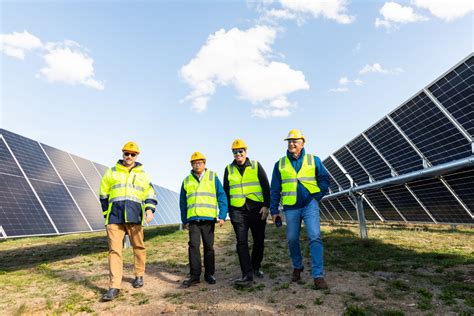 Ayala Corporation Board Visit New England Solar Acen Australia