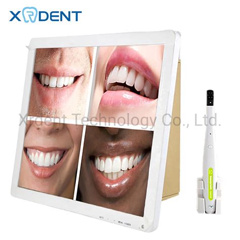 Wifi Intraoral Camera With Inch Lcd Monitor China Intraoral Camera