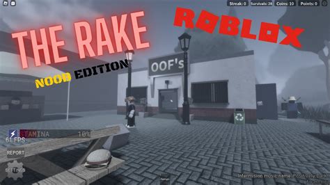 Roblox The Rake Noob Edition It Smells Like Cheese Youtube