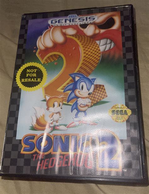 Sonic The Hedgehog Sega Genesis Not For Resale Variant Complete Values