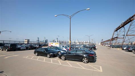 Parking at Pier 40 — Hudson River Park