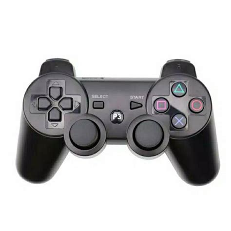 Joystick Stik Ps3 Ps 3 Controller Gamepad Wireless Bluetooth Ori Pabrik