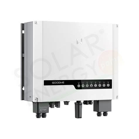 Goodwe Gw D Es Inverter Monofase Ibrido Mppt V W Solar