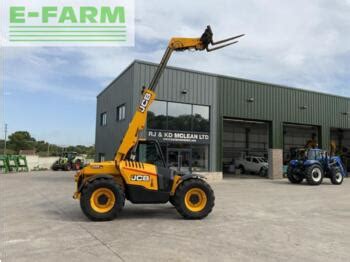 Chariot télescopique JCB 526 56 agri plus telehandler st16244 d