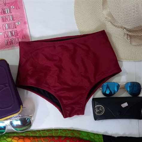 Biqu Ni Hot Pant Moda Praia Feminina Usado Enjoei