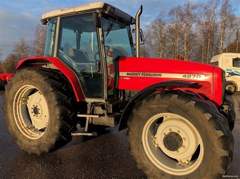 Massey Ferguson 4270 Turbo Traktorit 1998 Nettikone