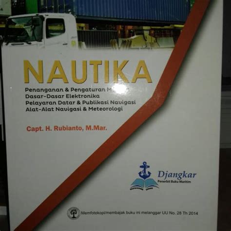 Jual Nautika Penanganan Dan Pengaturan Muatan Dasar Dasar Elektronika