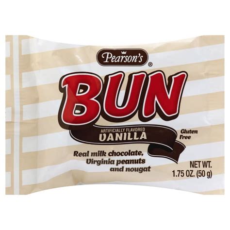 Pearson Candy Pearsons Vanilla And Roasted Peanuts Bun 1 75 Oz