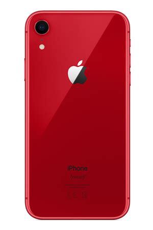 IPhone Apple IPHONE XR 64GO ROUGE V2 MH6P3F A Darty