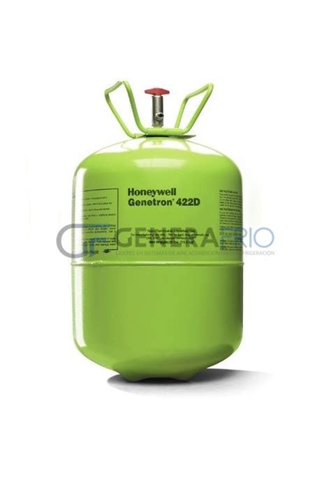 GAS REFRIGERANTE R422D HONEYWELL GENETRON Generafrio